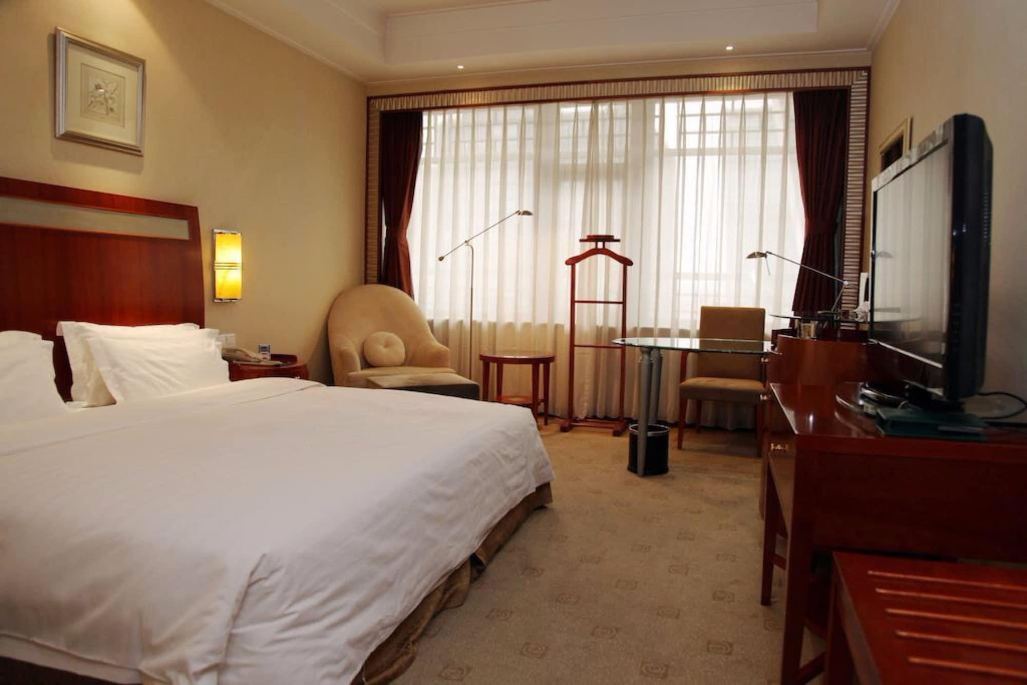 Oriental Garden Hotel Peking  Buitenkant foto