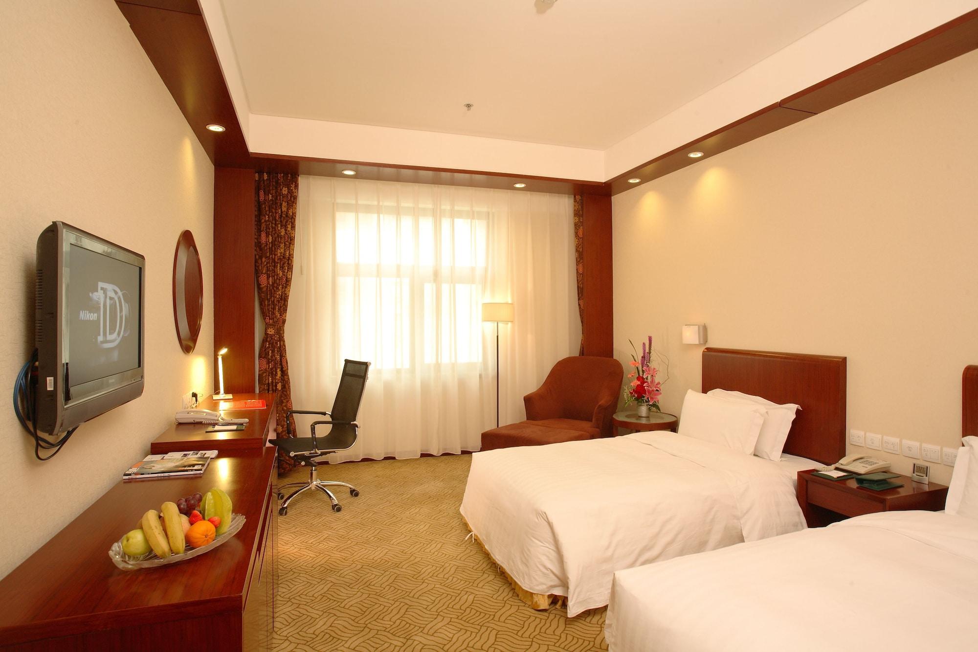 Oriental Garden Hotel Peking  Buitenkant foto