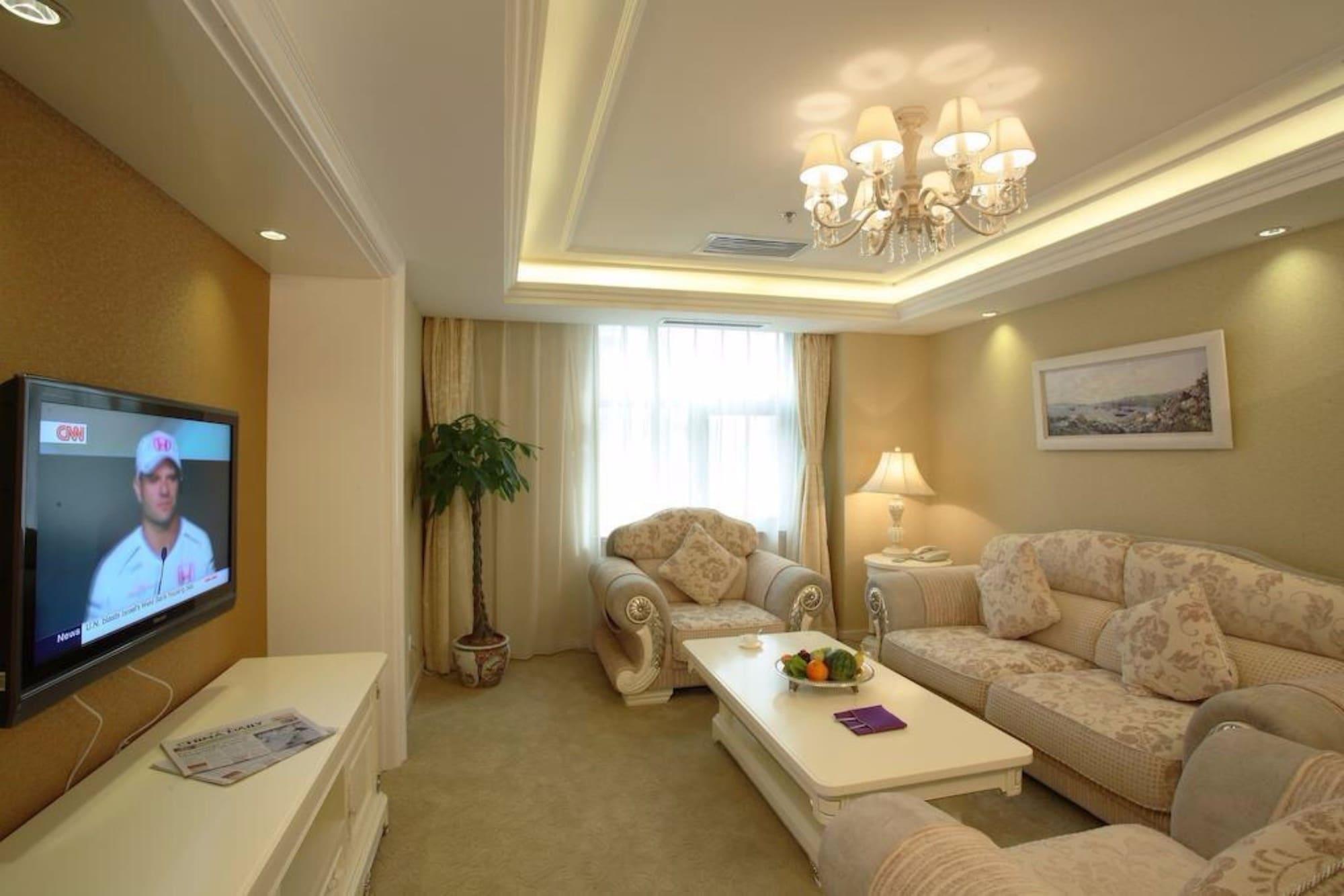 Oriental Garden Hotel Peking  Buitenkant foto