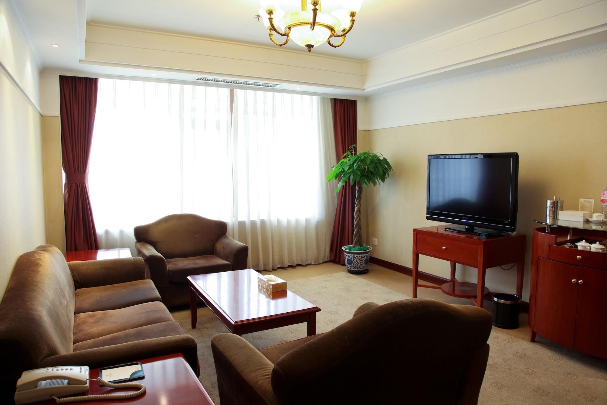 Oriental Garden Hotel Peking  Buitenkant foto