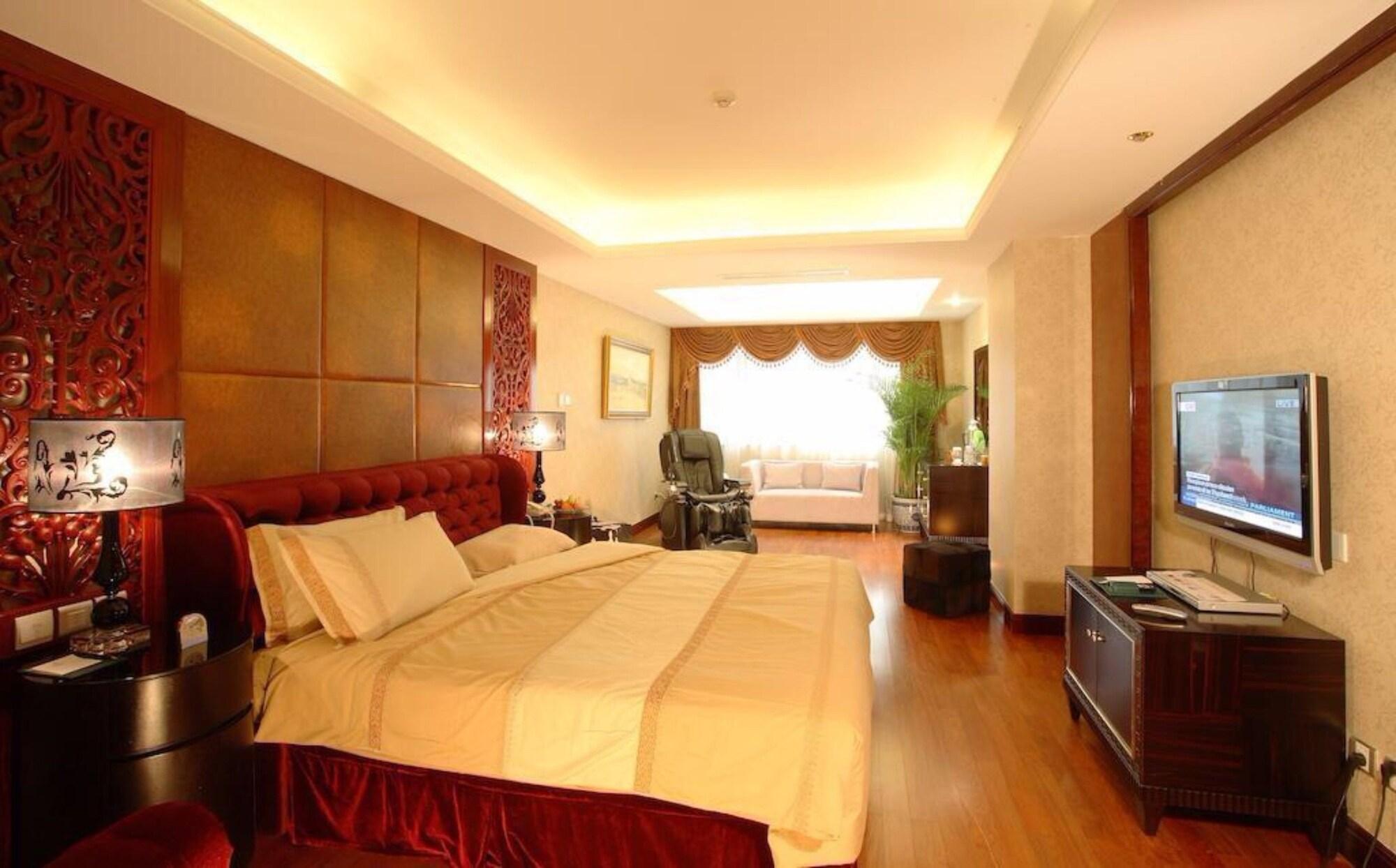Oriental Garden Hotel Peking  Buitenkant foto