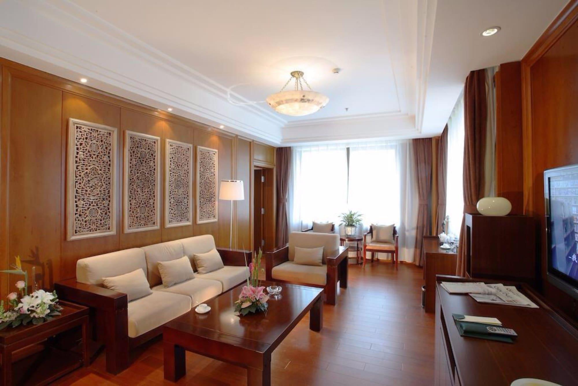 Oriental Garden Hotel Peking  Buitenkant foto