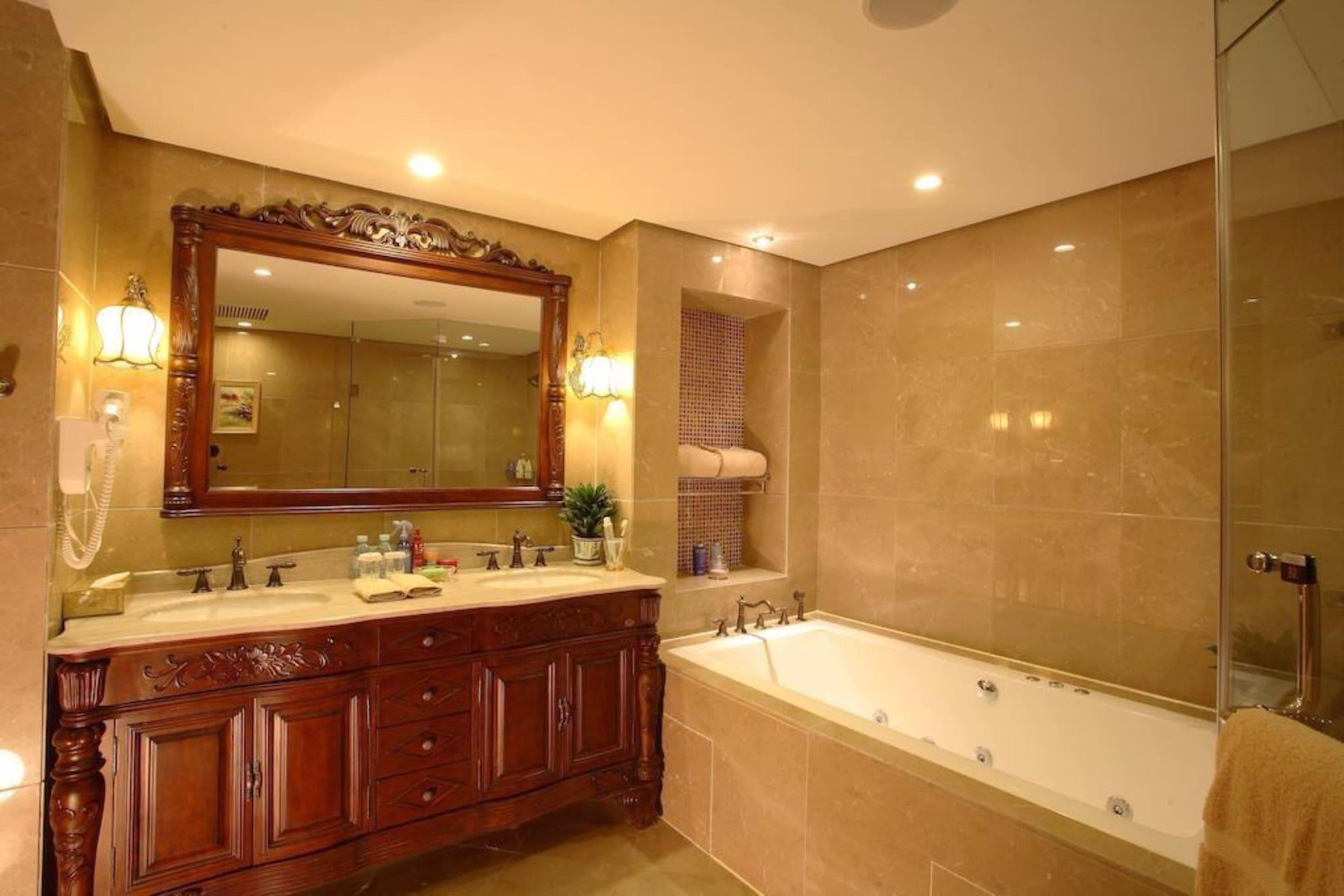 Oriental Garden Hotel Peking  Buitenkant foto