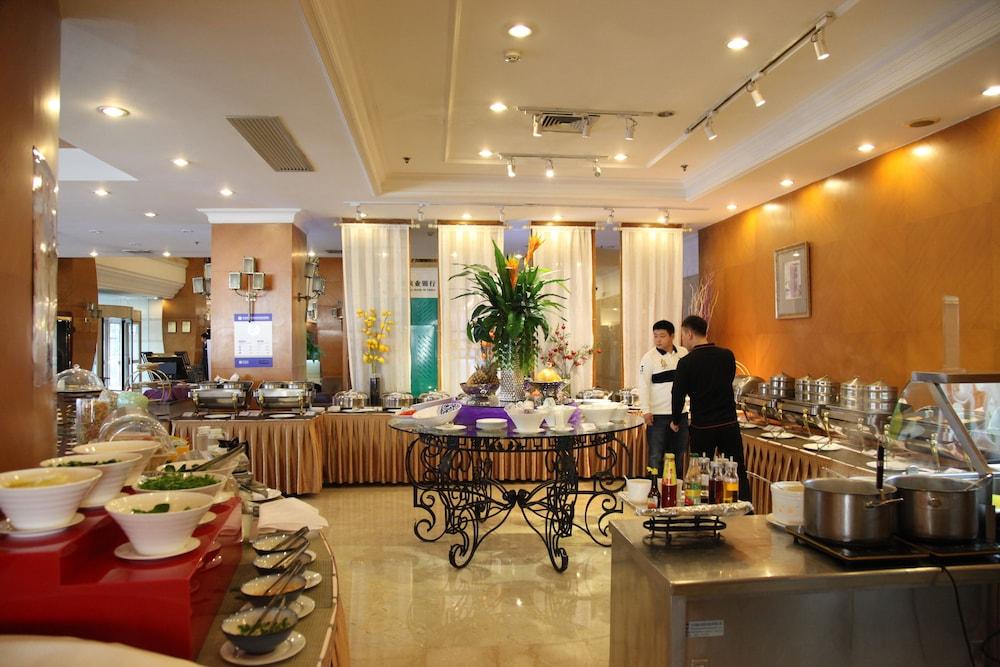 Oriental Garden Hotel Peking  Buitenkant foto