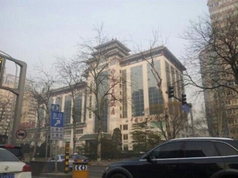 Oriental Garden Hotel Peking  Buitenkant foto