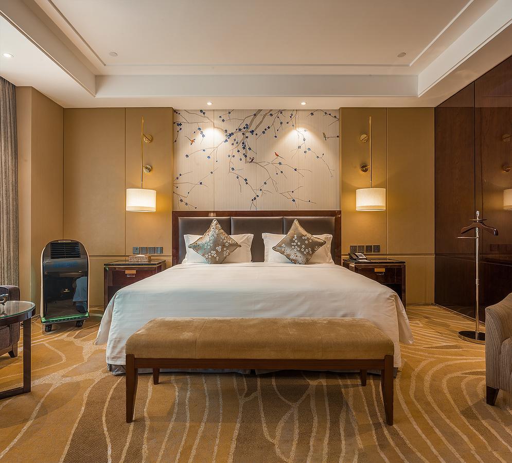 Oriental Garden Hotel Peking  Buitenkant foto
