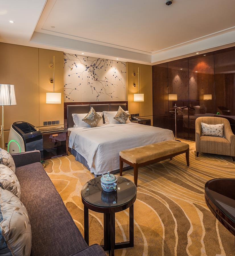 Oriental Garden Hotel Peking  Buitenkant foto