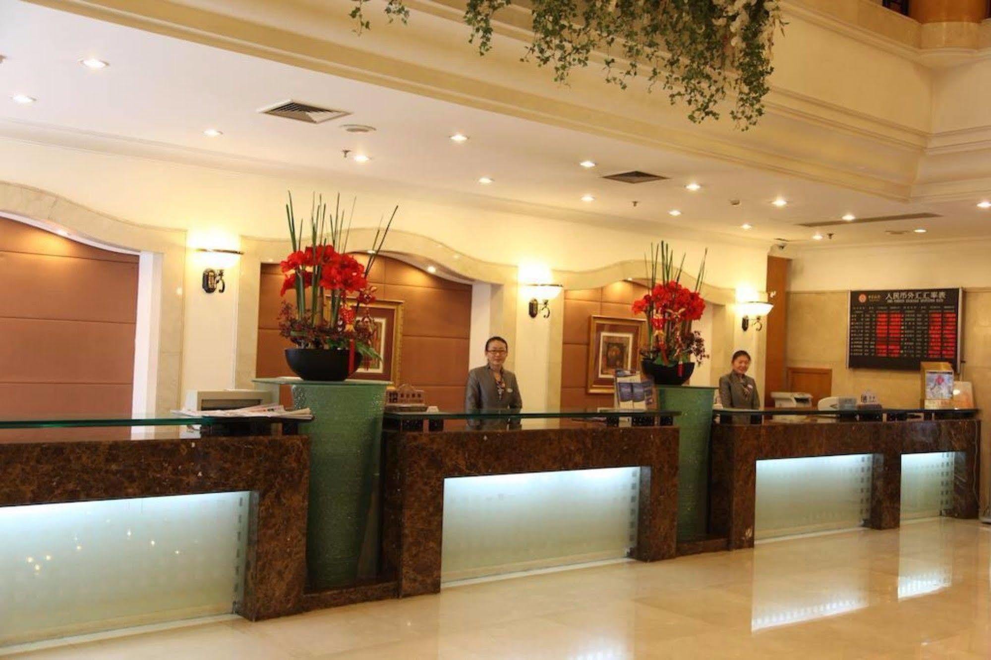 Oriental Garden Hotel Peking  Buitenkant foto