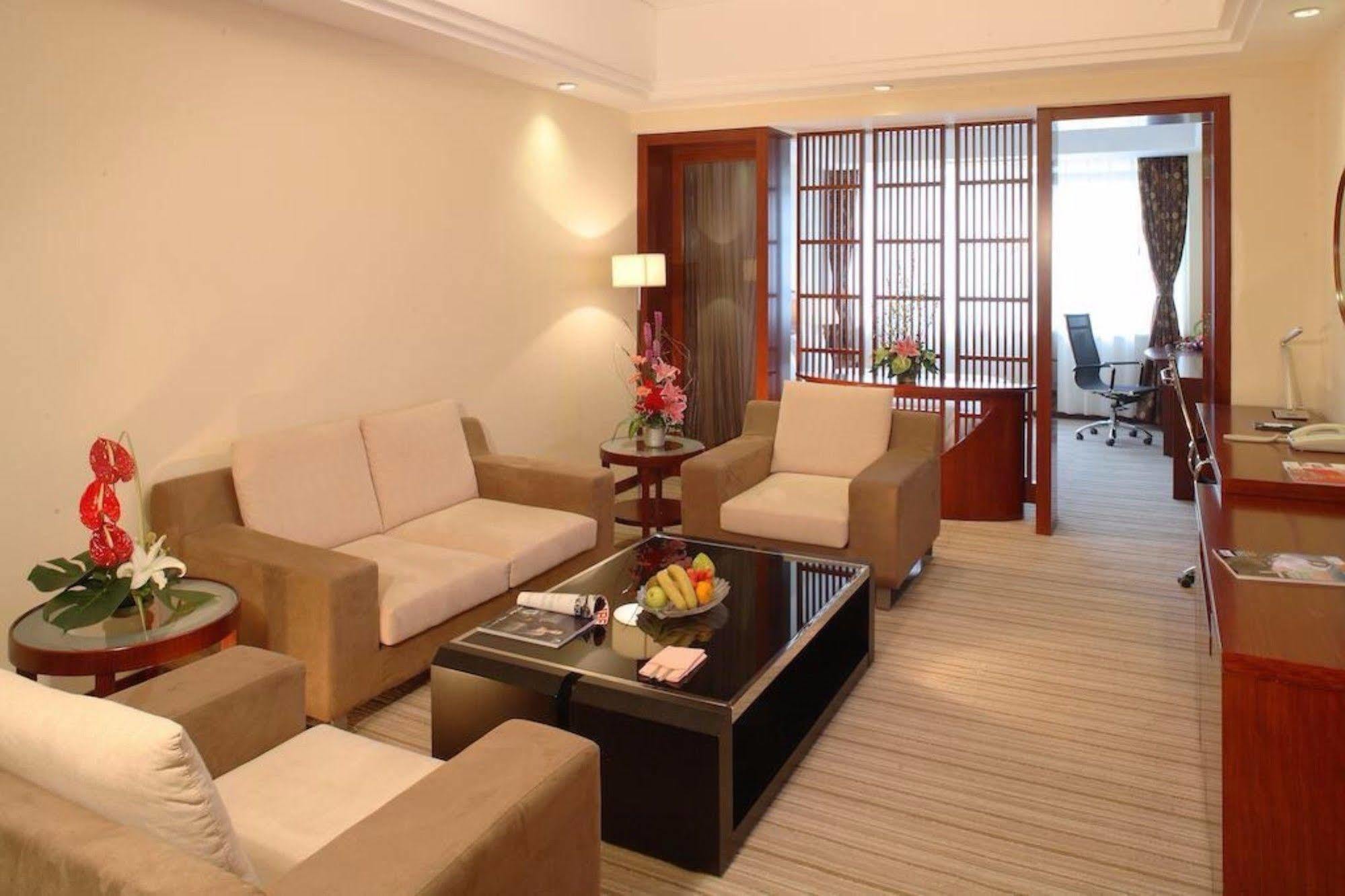 Oriental Garden Hotel Peking  Buitenkant foto