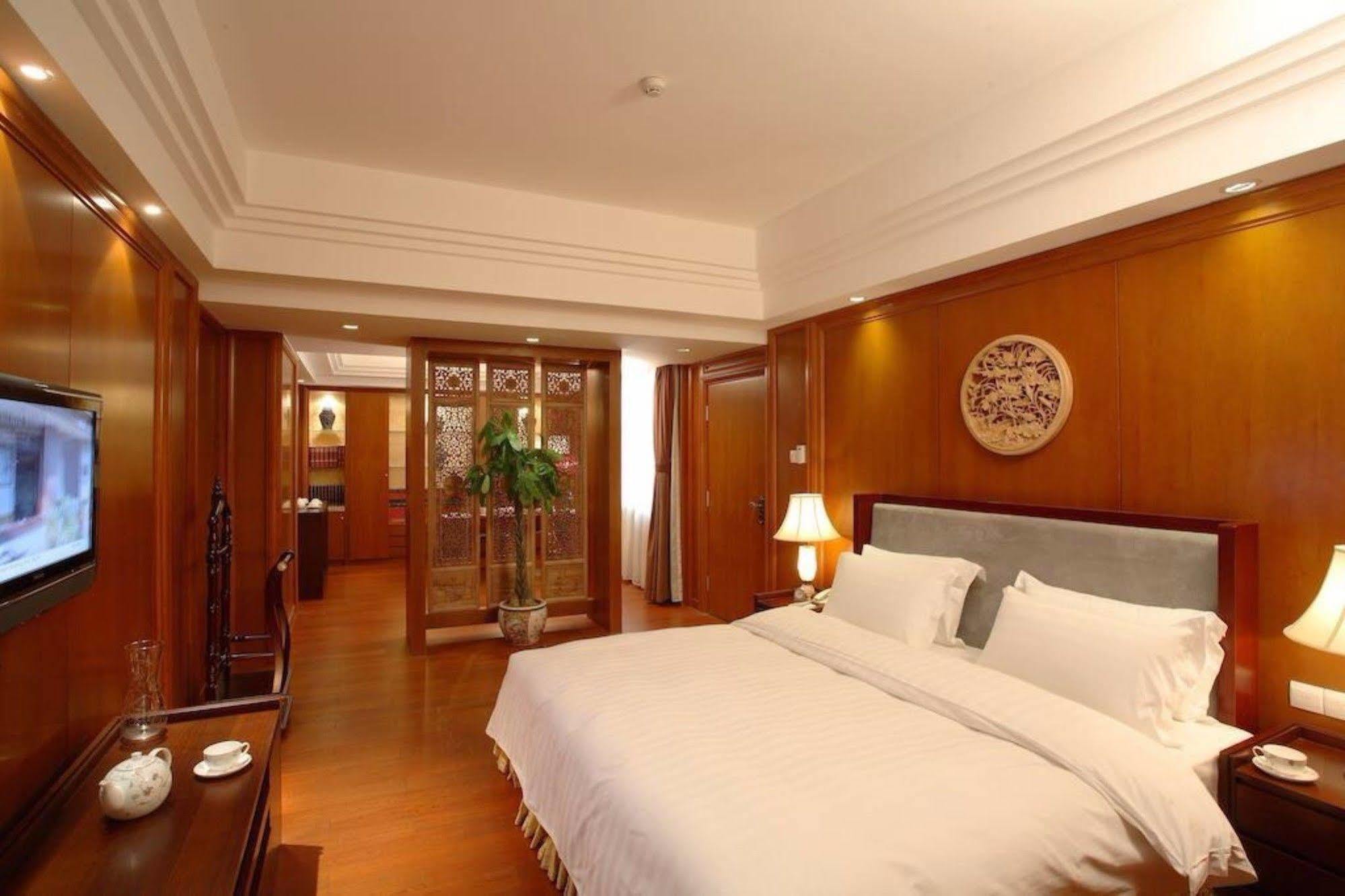 Oriental Garden Hotel Peking  Buitenkant foto
