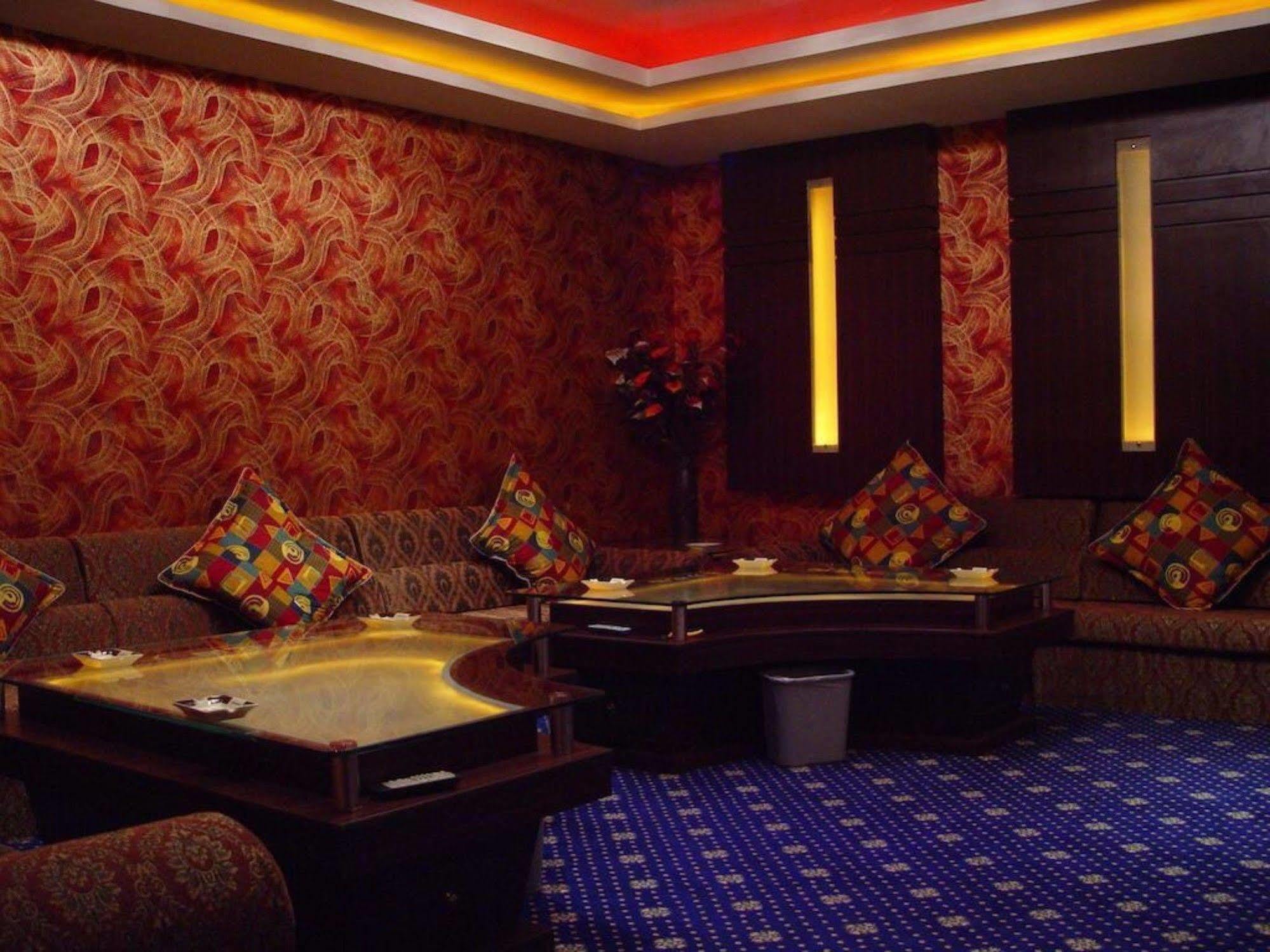 Oriental Garden Hotel Peking  Buitenkant foto