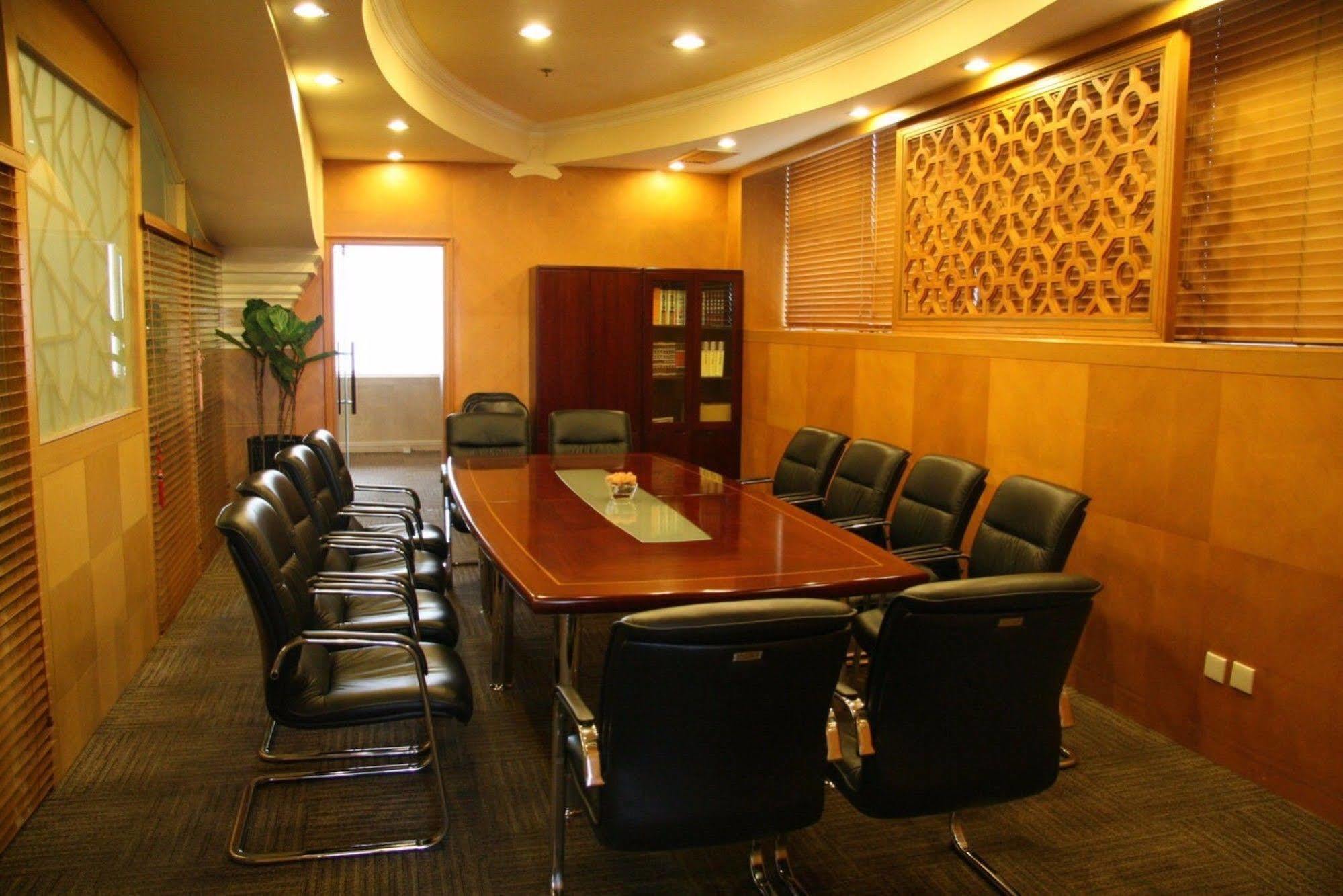 Oriental Garden Hotel Peking  Buitenkant foto