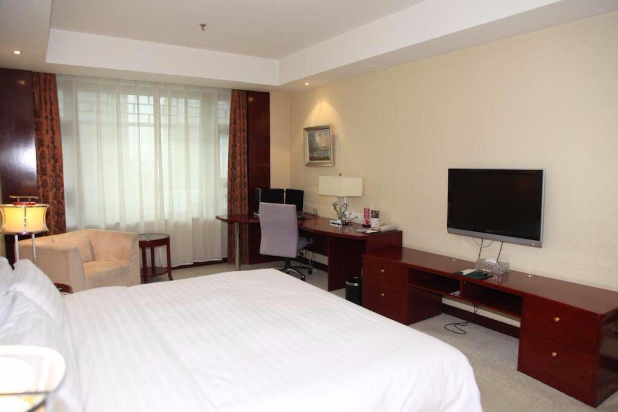 Oriental Garden Hotel Peking  Buitenkant foto