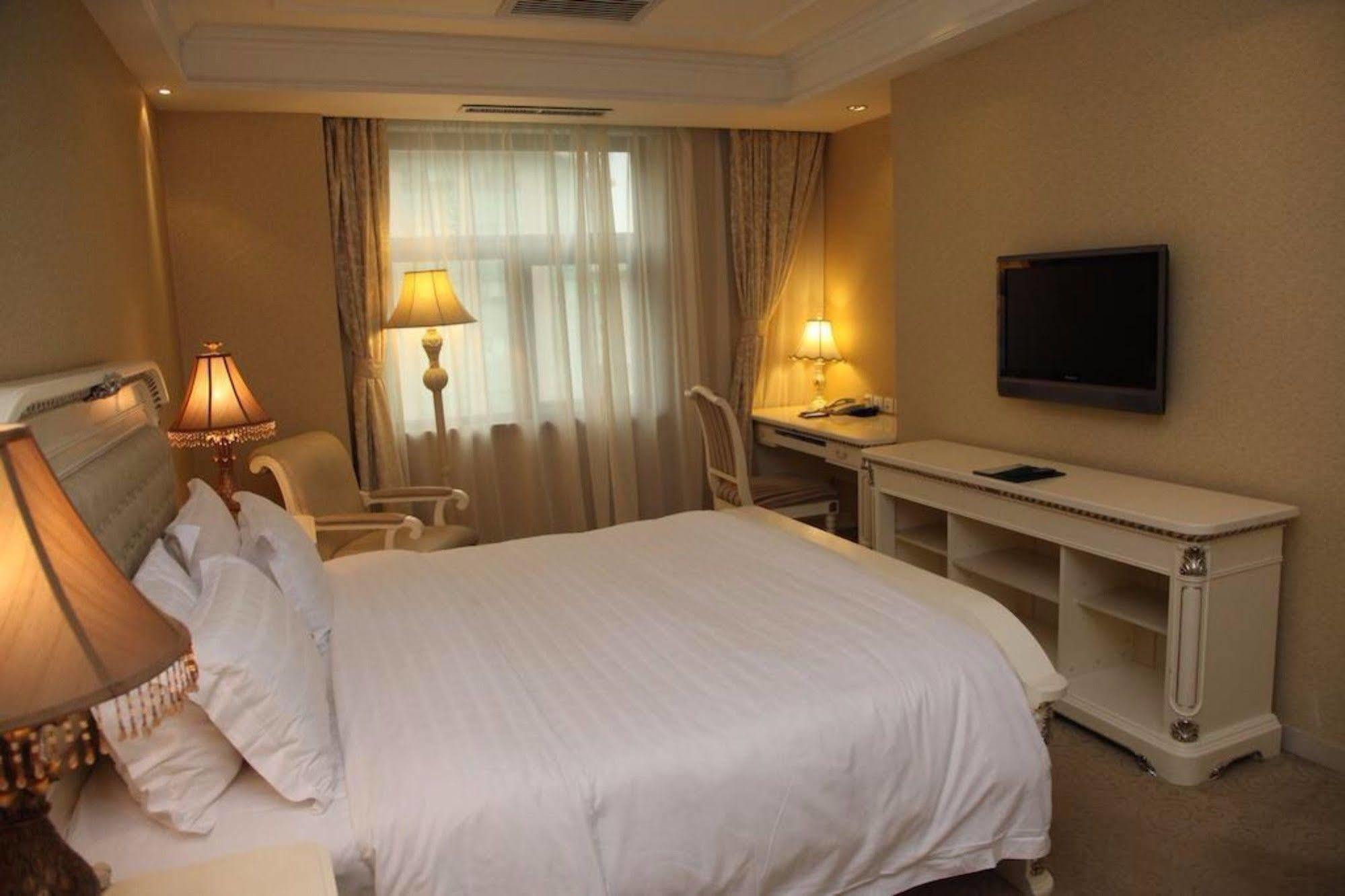 Oriental Garden Hotel Peking  Buitenkant foto