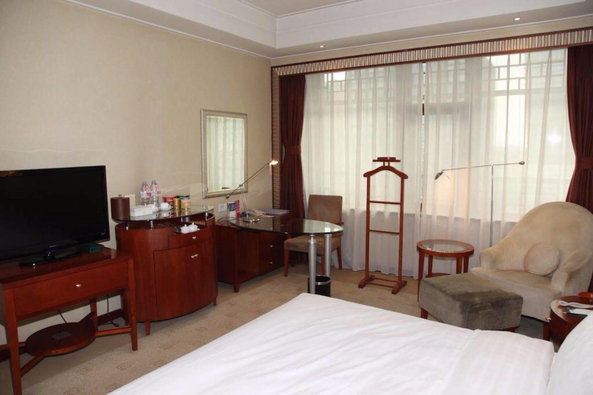 Oriental Garden Hotel Peking  Buitenkant foto