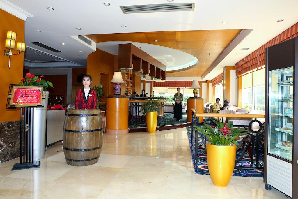 Oriental Garden Hotel Peking  Buitenkant foto