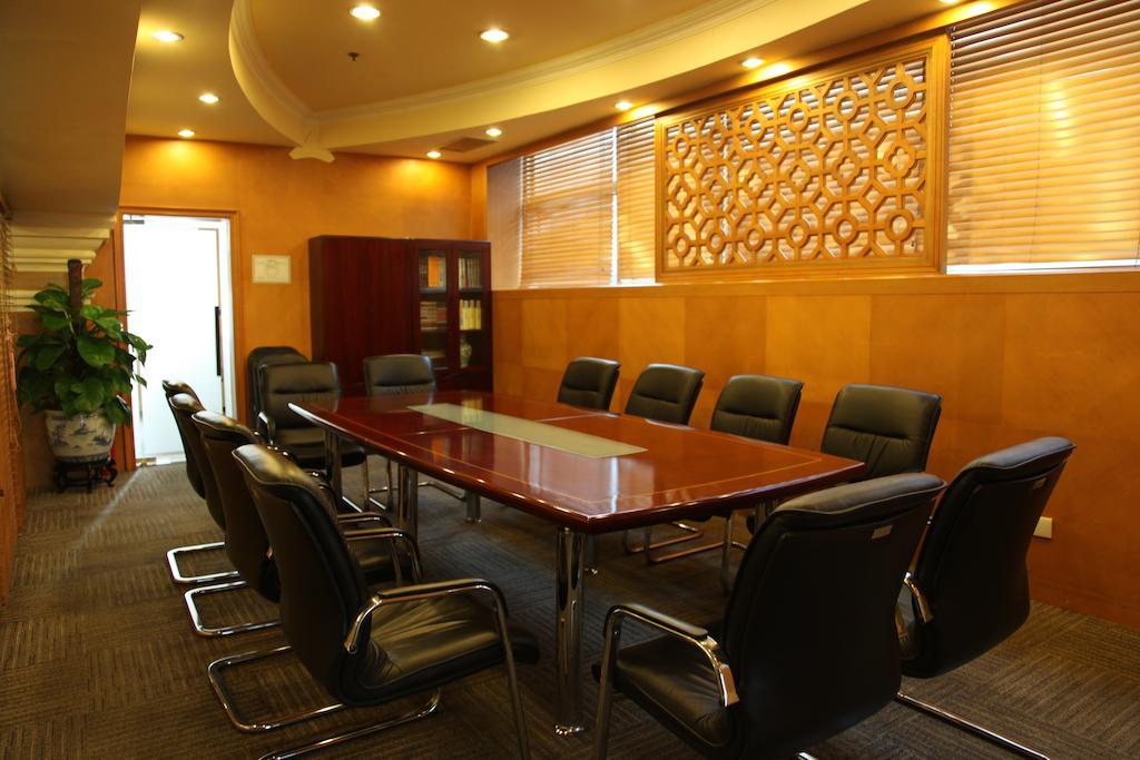 Oriental Garden Hotel Peking  Buitenkant foto
