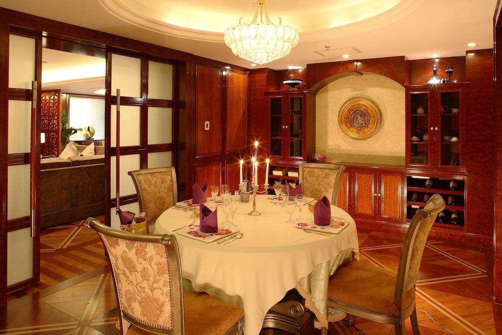 Oriental Garden Hotel Peking  Buitenkant foto