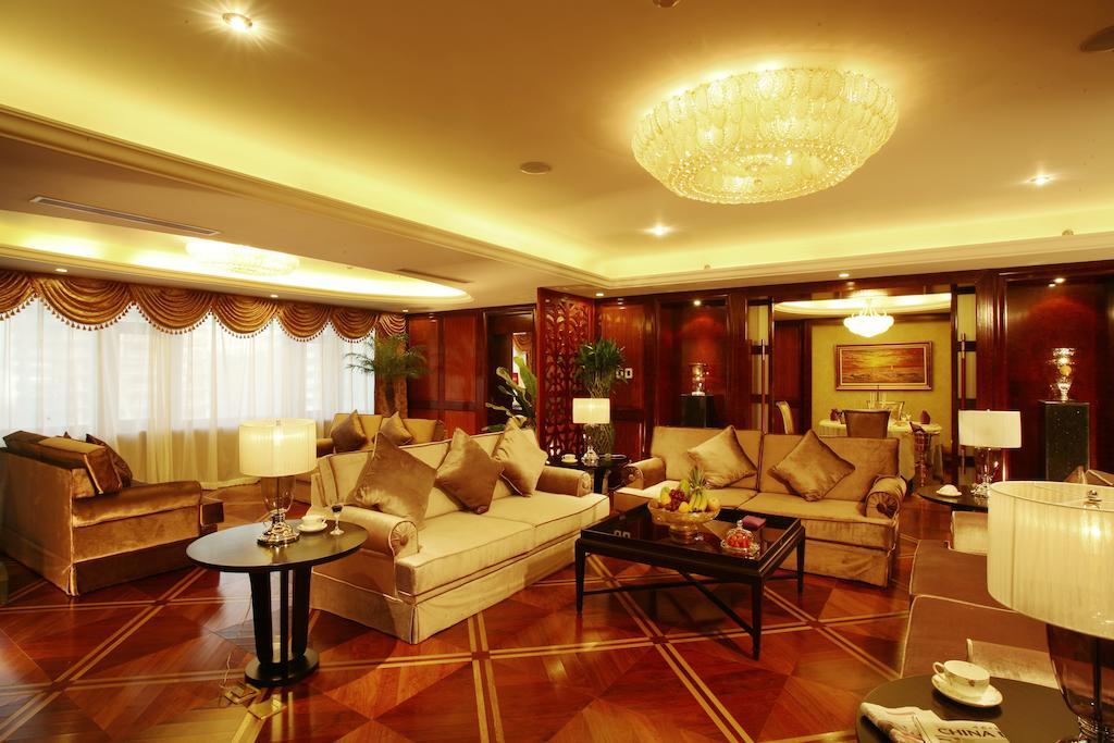 Oriental Garden Hotel Peking  Buitenkant foto